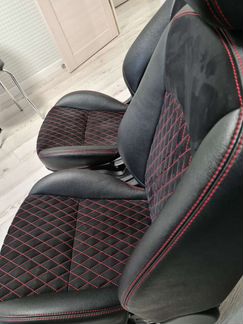 Сиденья Mitsubishi Lancer Ralliart