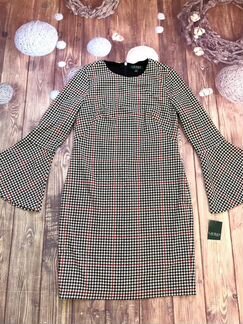 Платье в гусиную лапку Ralph Lauren M/L
