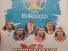 Euro 2020 карточки