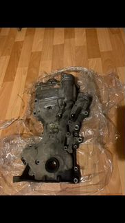 Передняя крышка цепи грм двигателя 1.6