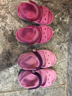 Сандали Crocs c4, c5, c6 для девочки