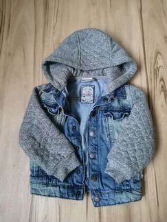 Детская джинсовка Zara на мальчика рост 104 см