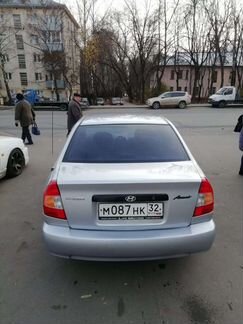Hyundai Accent 1.6 МТ, 2007, 120 000 км