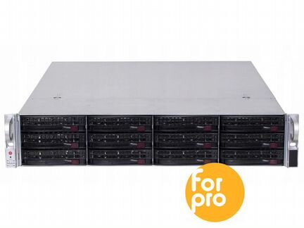 Сервер Supermicro 829 12x3.5