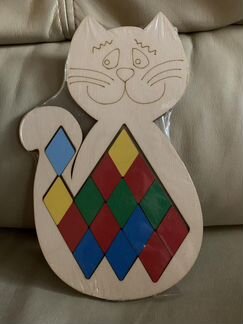 Кот мозайка