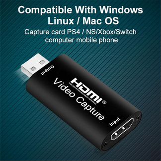 Карта видеозахвата 4K hdmi-USB 2,0