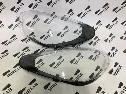 Новое стекло фары Porsche Cayenne 958 2014-2018