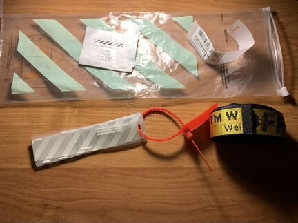 Off white ремень