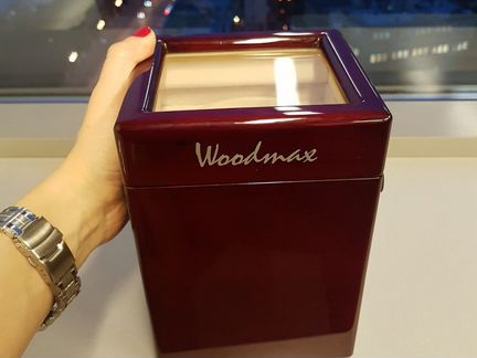 Шкатулка д/часов с автоподзаводом Woodmax