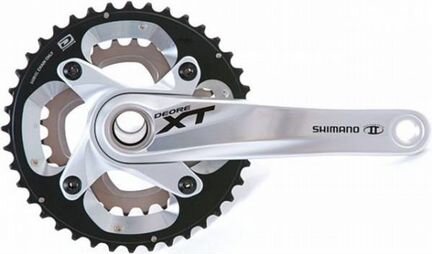 Система Shimano XT FC-M785 28/40T 180 мм Silver