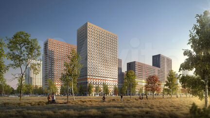 Квартира-студия, 19.8 м², 3/25 эт.