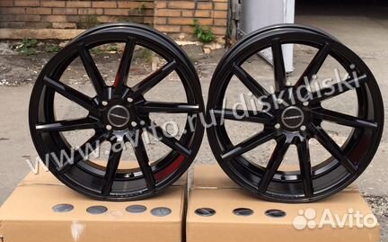 Вертушки Vossen 5-100 R17