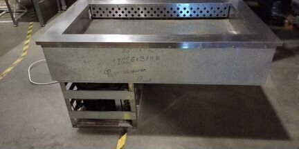 Ванна охлаждаемая встраиваемая (1140х695 мм, 2 шт)