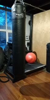 Боксерский Мешок Кожа 180Х35