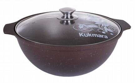 Казан д/плова Мраморная кмк47а 4,5лап,ст.кр,кофе