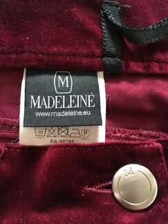 Брюки Бархатные женские madeleine