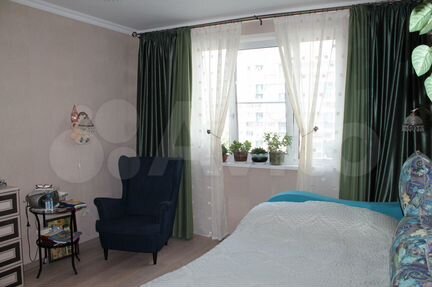 3-к квартира, 76.4 м², 9/17 эт.