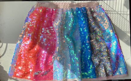 Юбка детская H&M в пайетках