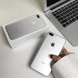 iPhone 7 Plus 128 Gb Silver