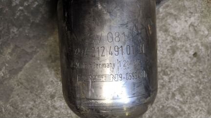 Глушитель. A2124910101. Mercedes. W212. W204. 3.0