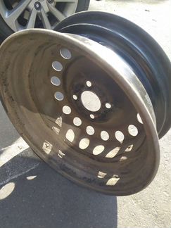 Оригинальные диски Renault штамповка 14 р для Лога