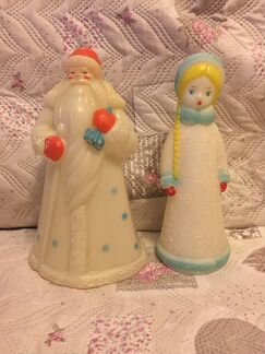 Дед Мороз и снегурочка СССР