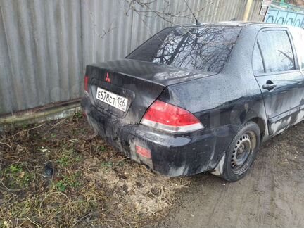 Mitsubishi lancer 9 на запчасти двигатель 1,6 АКПП