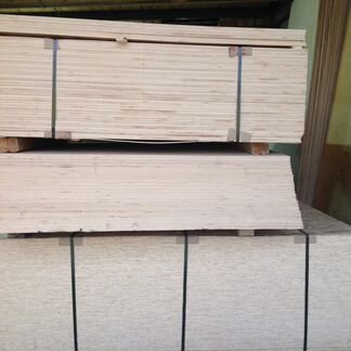 Фанера фсф, 4/4, 150х300см, 9мм, водостойкая