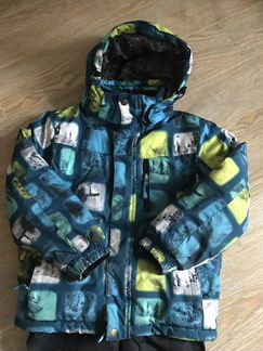 Горнолыжный комплект Kalborn, полукомбинезон новый