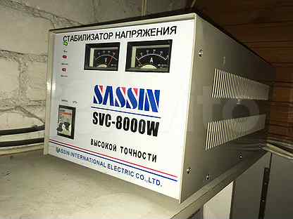 Стабилизатор напряжения sassin svc 10000 схема