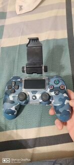 Dualshock 4v2 с держателем для смартфона