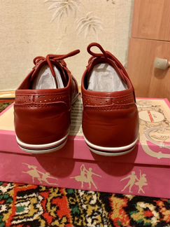 Кеды-натуральная кожа