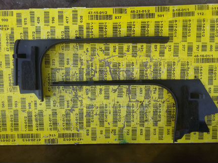 Накладка порога Mercedes w246 w176