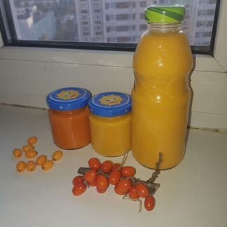 Облепиховый сок