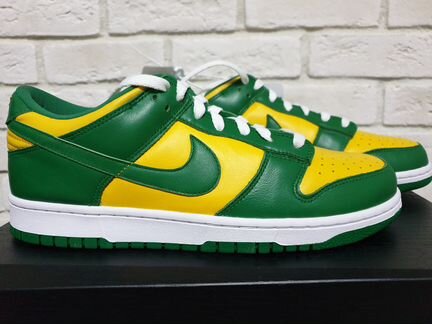 Nike Dunk Low Brazil 2020 9.5US - 42 размер