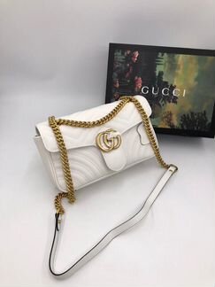 Сумка женская Gucci кожа