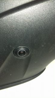 Зеркало правое с камерой белое Туарег 10-17год в