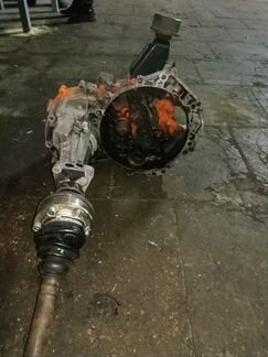 МКПП Volkswagen Transporter T4 1995г