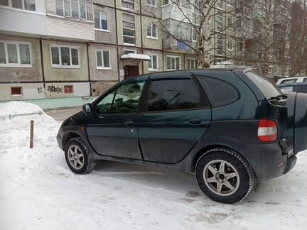Renault Scenic 2.0 МТ, 2000, 178 000 км