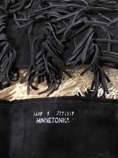 Сапоги Minnetonka с бахромой