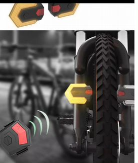 Мигалки и габариты велосипеда пешехода