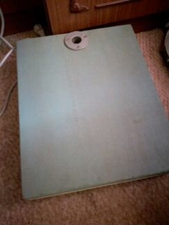 Ретро Увеличить с лампой