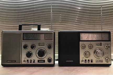 Радиоприемник Minerva (Grundig) RS 800