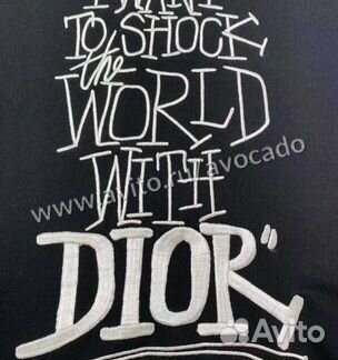 Толстовка мужская Dior