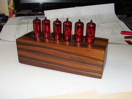 Цифрознаковые выккуумные индикаторы СССР