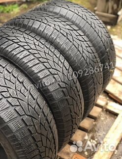 Зимние шины R17 235 65 Dunlop Winter Sport 3D