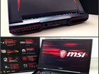 MSI GT75 Titan Sli - 144 Гц и 2 видеокарты объявление продам