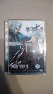 DVD final fantasy 7 advent children - последняя фа