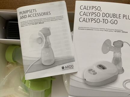 Электрический молокоотсос Ardo Calypso (базовая ко