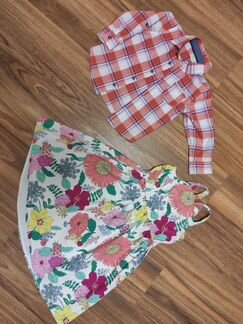 Фэмили лук на мальчика и девочку